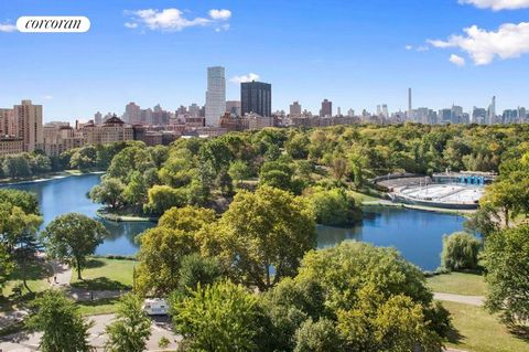 Step into a world of warmth and light in this exquisite 3 bedroom, 3 bathroom home, offering breathtaking views of Central Park. Imagine yourself in a space bathed in natural light, thanks to the floor-to-ceiling windows enabling a generous living sp...