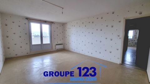 1h40 from the Gare de Paris Bercy, on the axis AUXERRE -TROYES, in a secure residence, on the 4th and last floor with elevator, come and discover this bright apartment offering a living room overlooking the balcony, a separate kitchen, a bathroom, tw...