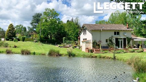 A26355TSM16 - Viewing Highly recommended! This property has been renovated to a very high standard and is situated in an enviable position at the end of a no through road beside the river Vienne, just outside the village of Exideuil sur Vienne. The l...