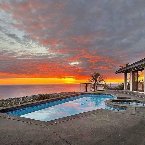 LIVE YOUR BEST LIFE in this stunning single-story home nestled in one of the most desirable neighborhoods in Kailua-Kona. Location and comfort describe this property situated at the perfect elevation within Iolani at 720 ft above sea level. Every day...