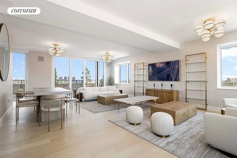 Residence 21B is an incredible furnished duplex with three-bedrooms plus home office, two-and-a-half bathrooms and a 583 sq ft private terrace with incredible views of the city and park. There is enough space to convert to an additional home office. ...