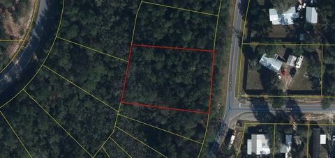 Build your dream home or weekend cottage! Located in the growing community of Mossy Head. Conveniently located to I10 and hwy 331. A few minutes drive to local Springs and 30A beaches. Survey available