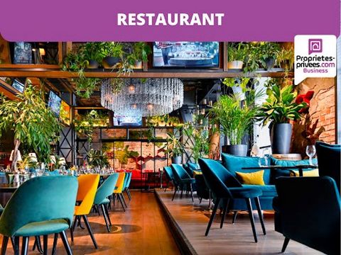 Nathalie JURANVILLE offers you the transfer of the right to the lease of this pretty restaurant located in a rapidly expanding town south of Perpignan and with a remarkable natural heritage, with a privileged location where residential traffic is dai...