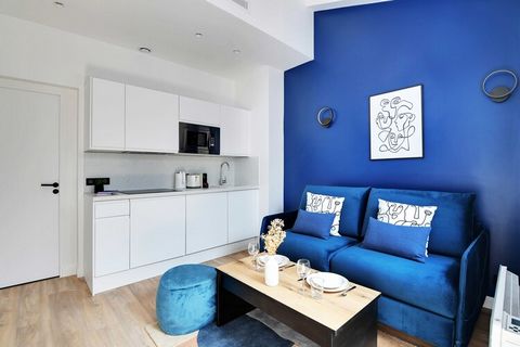 Checkmyguest bietet Ihnen ein charmantes Apartment im Viertel Sainte-Marguerite im 11. Arrondissement von Paris, in der Nähe des berühmten Place de la Bastille. Dieser 29 m² große Raum bietet ein komfortables Schlafzimmer, ideal für Paare. Nutzen Sie...