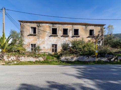 Excecional propriedade florestal com traça antiga situada em pleno coração da Serra da Arrábida. Inserida num terreno misto de aproximadamente 6 hectares e rodeada de vegetação nativa, esta rica propriedade em Casais da Serra agora em ruínas tem poss...