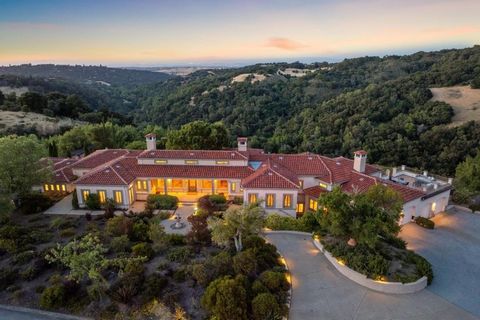 Perched on a knolltop within prestigious Blue Oaks, this luxurious estate epitomizes elegance and exclusivity. Set on 2.53 acres of naturally organic beauty, this residence offers unparalleled privacy and breathtaking views of the San Francisco Bay. ...