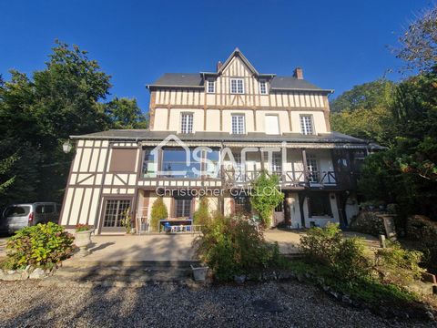 Superbe propriété de 6,3 hectares dans un cadre calme et verdoyant à quelques minutes de Rouen et proche des boucles de la Seine. Nichée en pleine nature, cette propriété est idéale pour des projets de chambres d'hôtes, séminaires ou événements, offr...