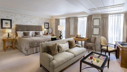 Just off Piccadilly and next to Green Park, The Stafford London is elegant, central, peaceful and charming. Alive with English character, it holds 5 AA Red Stars for its excellence and offers free Wi-Fi. The Stafford London is ideal for West End thea...