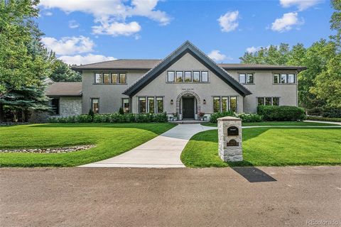 Nestled within Cherry Hills Village's prestigious gated Buell Mansion neighborhood, 3 Gray Owl Road epitomizes luxury living with 24/7 security. Fully renovated, every detail of this sanctuary has been meticulously crafted. Step inside to find an ope...