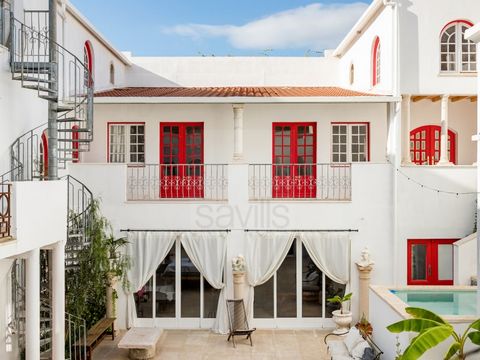 This fantastic villa is a charming hideaway on the Costa da Caparica, a place that blends the historic essence of a former convent with the modern needs of co-working, co-living or a surf hotel. With 10 spacious suites (2 double) and a variety of car...