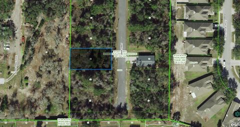 A VACANT LOT IN HUDSON IN PASCO COUNTY!!!