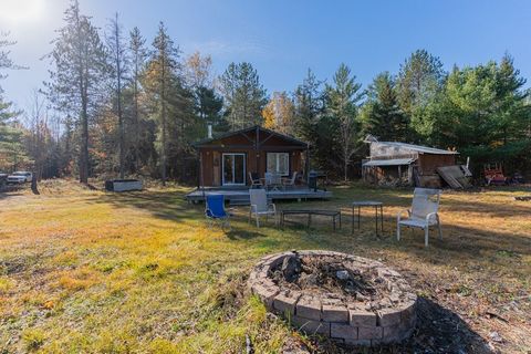 This is a perfect place for hunting enthusiasts and nature lovers! A magnificent plot of land of 50 acres located in Otter-Lake with a construction of a 33 foot by 20 foot cottage. Spacious building with wood stove and a battery-powered solar panel c...