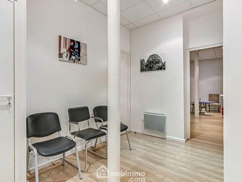 Votre agence 123webimmo l'immobilier au meilleur prix vous présente : Richard Lenoir - Local pour profession libérale d?une surface privative de 24 m² + une salle d?attente (+ toilettes) en partage avec un autre cabinet (Kiné / Ostéopathe). Boulevard...