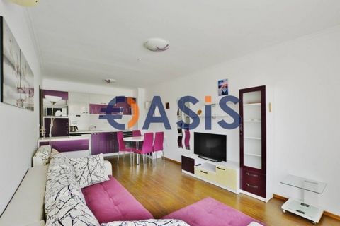 ID 33516696 Te koop aangeboden: Ruim appartement met 2 slaapkamers en uitzicht op de bergen, op 400 meter van de zee. Prijs: 57 800 euro Locatie: Villa Astoria 2 complex, Elenite Kamers: 2 Totale oppervlakte: 58,4 m². Verdieping: 4 van 6 Onderhoudsko...