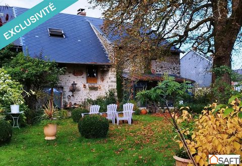 Belle opportunité avec cette charmante maison d'habitation creusoise 