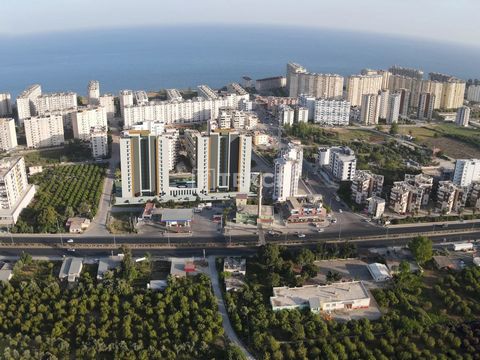 Investment-Wohnungen in einer Gesicherten Anlage mit Aquapark in Mersin Tömük Mersin ist eines der beliebtesten Investitionszentren in der Türkei mit einer steigenden Zahl von Expats. Die Wirtschaft der Stadt basiert auf ihrem Hafen, dem Tourismus un...