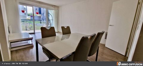 Mandate N°FRP151947 : Apart. 3 Rooms approximately 61 m2 including 3 room(s) - 2 bed-rooms - Terrace : 10 m2. Built in 2020 - Equipement annex : Terrace, Balcony, parking, digicode, double vitrage, ascenseur, - chauffage : electrique - EXCELLENT COND...