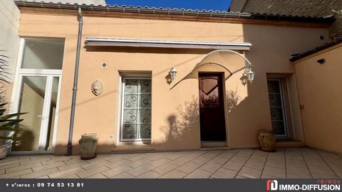 Mandate N°FRP161698 : House approximately 170 m2 including 7 room(s) - 5 bed-rooms - Cour * : 125 m2. - Equipement annex : Cour *, parking, double vitrage, cellier, - chauffage : gaz - Class Energy C : 138 kWh.m2.year - More information is avaible up...