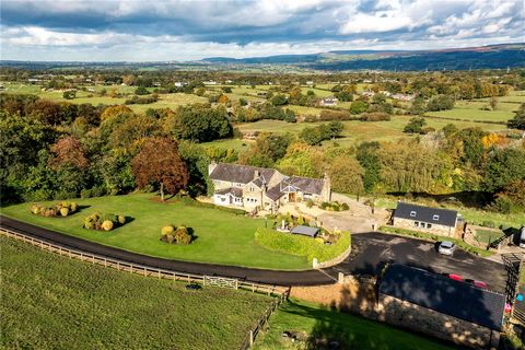 Pleasant View Farm is an exquisite family home, meticulously maintained and finished to an exceptional standard. Nestled in a peaceful, private setting within the stunning Ribble Valley, this property offers flexible living spaces that cater to a var...