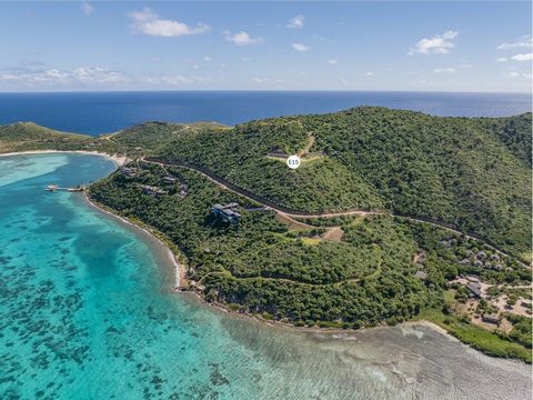 Seize the opportunity to own the last undeveloped ocean-view homesite in Oil Nut Bay’s highly sought-after Atlantic Ridge Neighborhood on Virgin Gorda. Enjoying an elevated position 250 ft above sea level, EL15 unparalleled views down the Sir Francis...