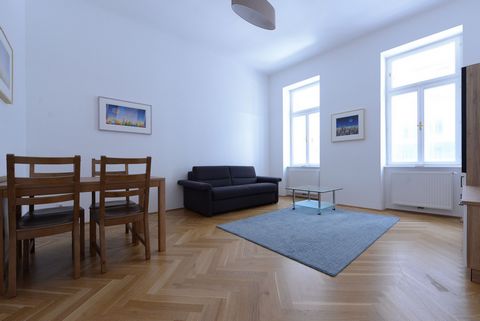 Our apartment “Roman Haller - Wiener Schule” is located in the 5th district of Vienna, Hollgasse 8/2 and is very easy to reach by public transport. The modern and fully furnished apartment with a size of 64 m², has a bedroom, a living room, a study w...