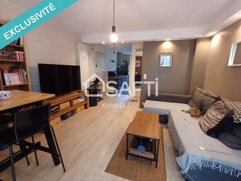 Situé dans la charmante ville de Rennes (35200), cet appartement offre un cadre de vie agréable et dynamique. Proche des commerces, des transports en commun et des espaces verts, il séduit par sa convivialité et sa facilité d'accès aux différentes co...