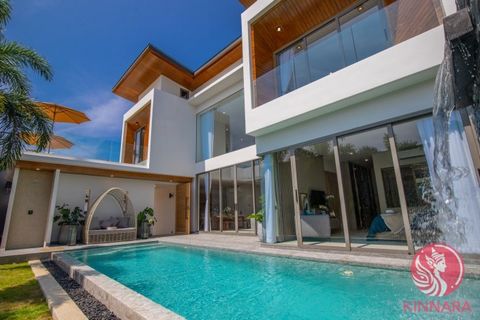 Zenithy Pool Villas - Детали недвижимости Обзор проекта Zenithy Pool Villas предлагают роскошное и современное жилье с изысканными интерьерами и высококачественными удобствами. Расположенные в престижном районе Псак в Чернгталае, эти виллы обеспечива...