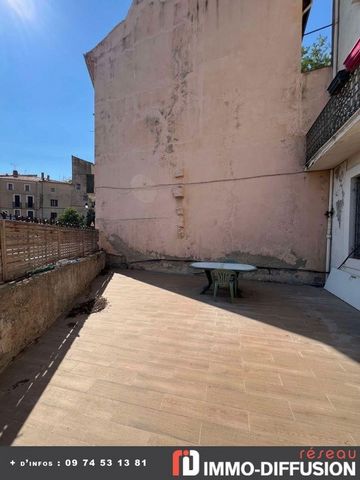 Sheet N°Id-LGB167146: Béziers, Proximit? place jean jaur, House with courtyard of about 147 m2 including 7 room(s) including 5 bedroom(s) + courtyard of 65 m2 - Construction 1948 Old - Ancillary equipment: courtyard - balcony - storeroom - heating: C...