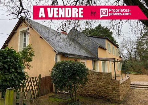 Stéphanie DRONNE vous propose cette propriété située en campagne à Daumeray. -Maison d'habitation de 168 m² comprenant au rez-de- chaussée : entrée, cuisine aménagée/équipée ouverte sur salon séjour avec cheminée ouverte, 2 chambres, dressing, salle ...