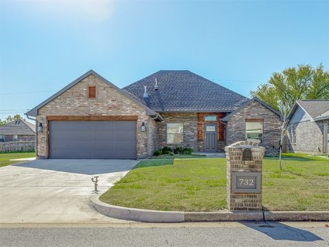 This spacious 3 -bedroom, 2 -bathroom home offers 1685 square feet of living space and features a modern, chef-inspired kitchen with stainless steel appliances, granite countertops, complimentary backsplash, and an open-concept living area perfect fo...