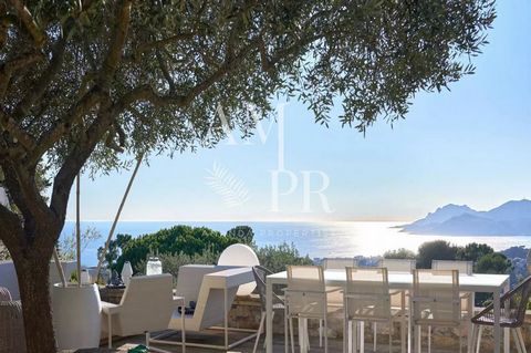 Villa vue mer panoramique - Le Cannet