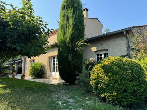 Castres, wijk Les Fourches, het BGA-agentschap (Patricia Gomez Immobilier) in Castres, presenteert u in exclusiviteit deze prachtige weelderige villa van traditionele constructie en daterend uit 1975 op een prachtig bebost perceel van ongeveer 3.500 ...