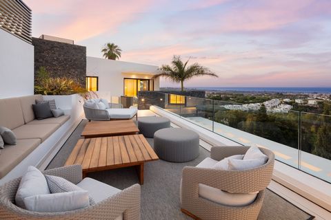 IMPORTANT FOR FURTHER INFORMATION AND A PROMPT REPLY, PLEASE LEAVE A TELEPHONE NUMBER. THIS NEWLY BUILT VILLA COMMANDS AN ELEVATED POSITION, GRANTING UNRIVALED PANORAMIC VIEWS SPANNING FROM THE CAPTIVATING CITYSCAPE OF MARBELLA TO THE AZURE EXPANSE O...