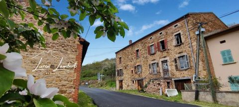 Situé au calme dans un lieu dit appartenant à la commune de Saint Jean de saint Gervais à seulement 10 minutes de Brassac les Mines et 15 minutes de l'A75, laissez vous séduire par cette magnifique bâtisse au charme rustique offrant plus 350 m² à res...