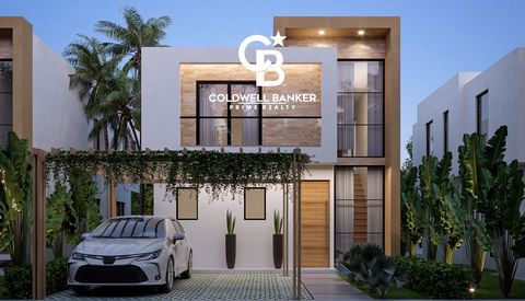 Questo progetto boutique si trova in una gated community riconosciuta per la sua tranquillità, sicurezza e vicinanza alle principali attrazioni di Punta Cana. Questo progetto consiste in sole 19 ville individuali con 3 camere da letto da 145, 147 e 1...