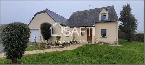 Située à Eancé, cette maison familiale offre un cadre de vie paisible. A proximité de l'école et du commerce local, elle bénéficie également d'accès aux réseaux routiers tels que la 2x2 voies Rennes-Angers. Construite en 2005, cette maison propose un...