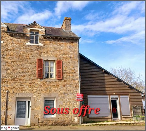 Maison de bourg 4 pièces 91m2 et atelier/garage