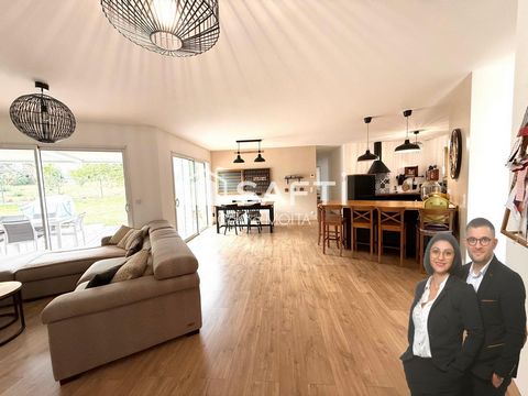 Maison T6 meublée à louer – 133m2 - L’Isle d’Abeau