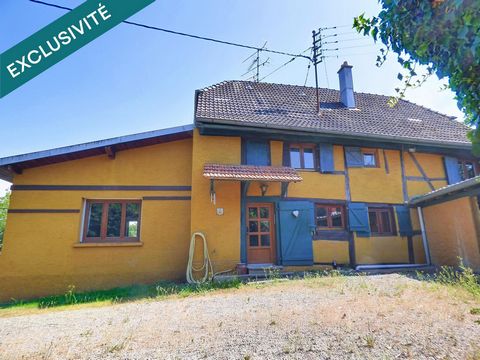 Maison alsacienne avec dépendance