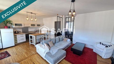 Grand Appartement T2 de 50m2 en centre ville de Grenoble