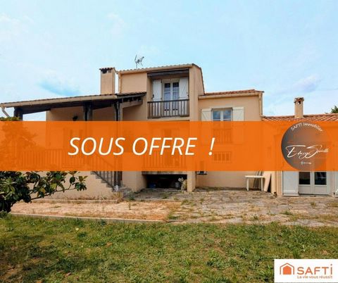 Maison familiale avec piscine, studio indépendant et 3 193 m² de terrain à Méjannes-lès-Alès