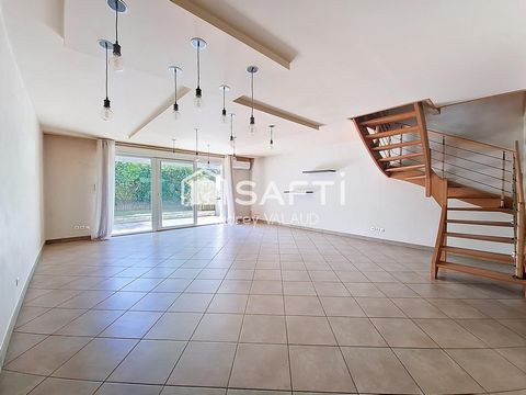 Appartement en triplex T5 esprit maison - 135m2