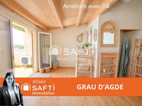 GRAU D'AGDE - 800M DES PLAGES