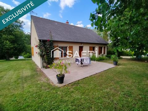 Charmante maison plain pied, au calme Thizay