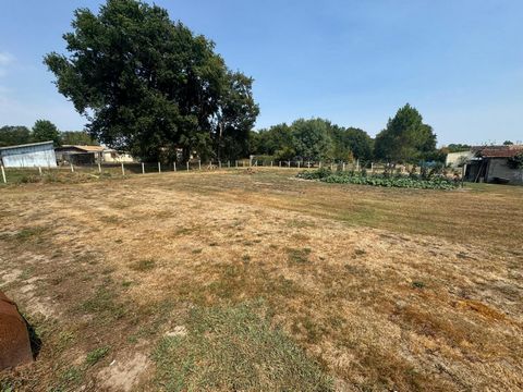 1528 m² de liberté entre océan et campagne à Vensac.