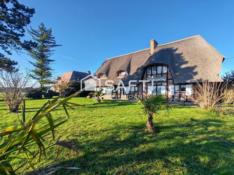 Chaumière 5 pièces, 3 chambres, terrain de 2150M2