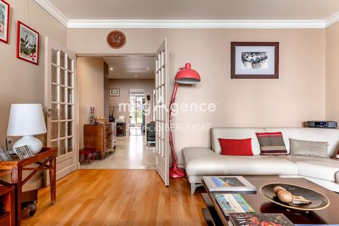 Appartement 103m² avec extérieurs / Centre ville de Saint-Mandé