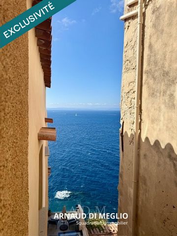 Appartement T2 citadelle de Bonifacio avec vue mer