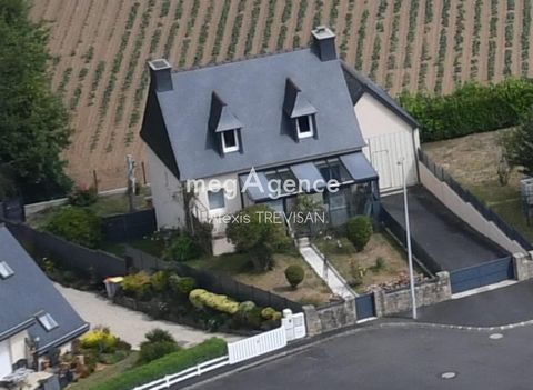Maison individuelle Néo Bretonne à à Minihy-Tréguier