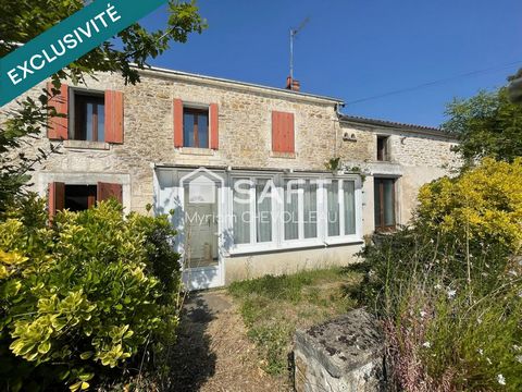 Maison en pierres et poutres apparentes 200m² 5 chambres
